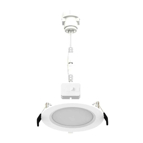 RAB DAISY4B (1)-4" DAISY WAFER 8.5W 650LM CRI90 5CCT BAFFLE + (1)-CONNECTOR