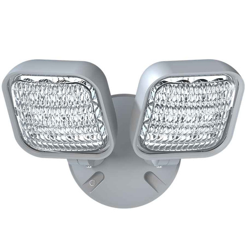 RAB EREMOTEOUT EMERGENCY REMOTE 2 HEADS OUTDOOR WHITE
