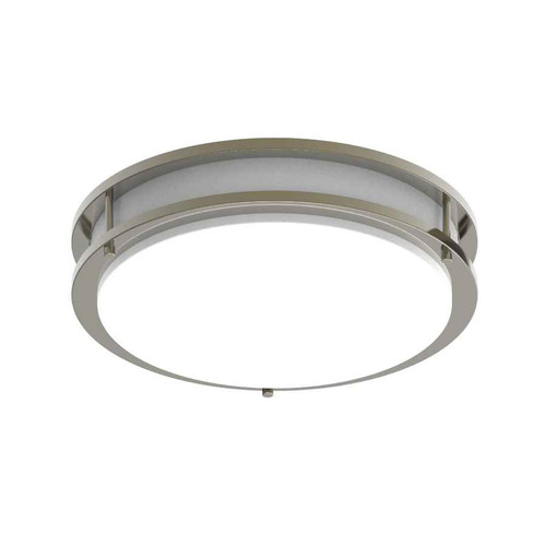 RAB CRVFAD-14R-20-9CCT-UNV-BN DECO FMFA 14" ROUND 20W 1400LM CRI90 5CCT UNV 0-10V BRUSHED NICKEL