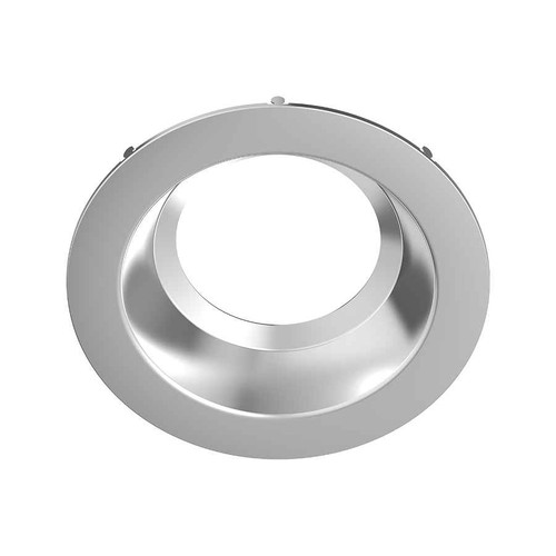 RAB DLTRIM/C8R24S-BN RECESSED DOWNLIGHTS COMMERCIAL TRIM 8 INCHES 24W ROUND SMOOTH BRUSHED NICKEL