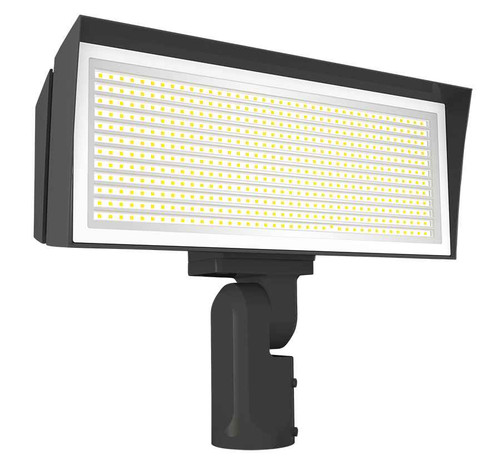 RAB FFLEDLYSF/480/7PR FLOODLIGHTS 15978/25291/36371 LUMENS FFLED LARGE 3000K 480V SLIPFITTER MOUNT BRONZE 7-PIN RECEPTACLE