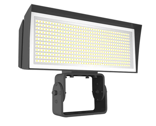 RAB FFLEDLT FLOODLIGHTS 18739-38662 LUMENS FFLED LARGE FIELD ADJUSTABLE 5000K/4000K TRUNNION MOUNT BRONZE