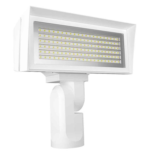 RAB FFLEDMSFW/PCU FLOODLIGHTS 8138-10813 LUMENS FFLED MEDIUM FIELD ADJUSTABLE 5000K/4000K SLIPFITTER MOUNT WHITE 120V-277V BUTTON PHOTOCELL RAB FFLEDMSFW/PCU FLOODLIGHTS 8138-10813 LUMENS FFLED MEDIUM FIELD ADJUSTABLE 5000K/4000K SLIPFITTER MOUNT WHITE 120V-277V BUTTON PHOTOCELL