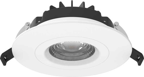 RAB G4R14927120W RECESSED DOWNLIGHTS 1075 LUMENS GIMBAL 4 INCH ROUND 14W 90CRI 2700K 120V WHITE