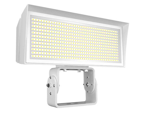 RAB FFLEDLTW/480/7PR FLOODLIGHTS 26913-27233 LUMENS FFLED LARGE FIELD ADJUSTABLE 5000K/4000K 480V TRUNNION MOUNT WHITE 7-PIN RECEPTACLE
