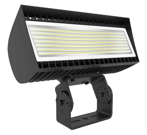 RAB FXLEDMT FLOODLIGHTS 30156-45135 LUMENS FLEXFLOOD-M FIELD ADJUSTABLE 213-346W TRUNNION 5000K/4000K 120V-277V BRONZE