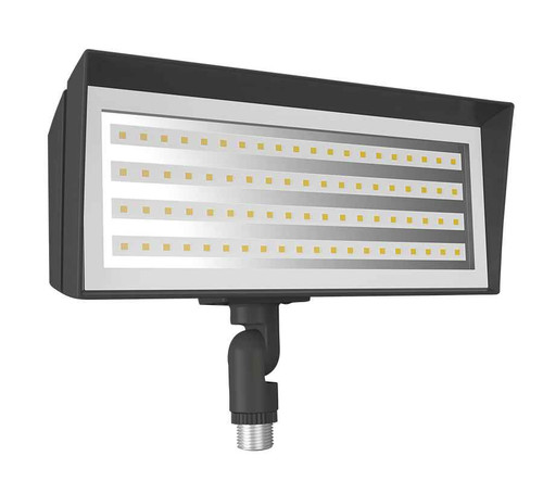 RAB FFLEDXSY/PCU FLOODLIGHTS FFLED EXTRA SMALL 3000K 120V-277V KNUCKLE MOUNT BRONZE 120V-277V BUTTON PHOTOCELL