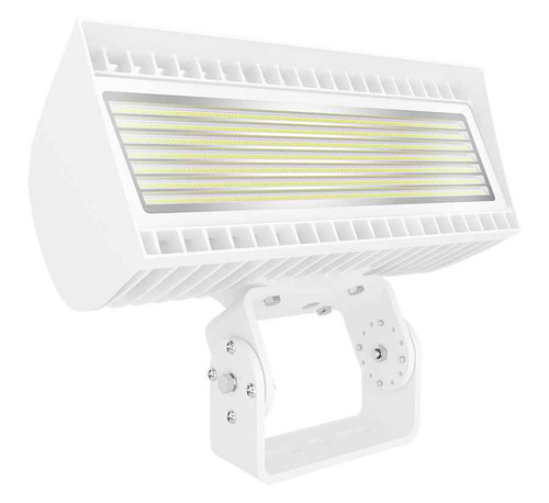 RAB FXLEDMTW FLOODLIGHTS 30156-45135 LUMENS FLEXFLOOD-M FIELD ADJUSTABLE 213-346W TRUNNION 5000K/4000K 120V-277V WHITE