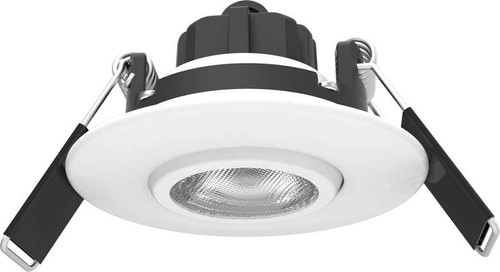 RAB G2R5927120W DOWNLIGHTS 436 LUMENS DL GIMBAL 2' ROUND 5W 90CRI 2700K 120V SMOOTH