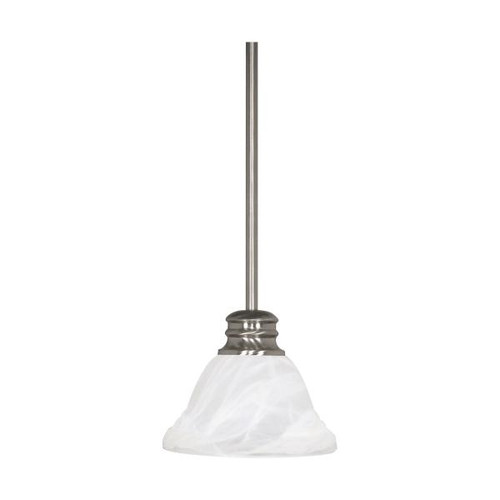 NUVO Lighting NUV-60-365 Empire - 1 Light - 7 in. - Mini Pendant with Hang Straight Canopy