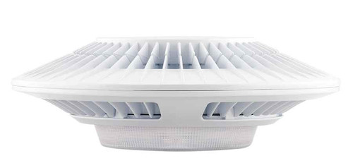 RAB GLED52YBBW/BL GARAGE LIGHTS 5883 LUMENS GLED 52W 3000K BILEVEL WITH BACK BOX WHITE