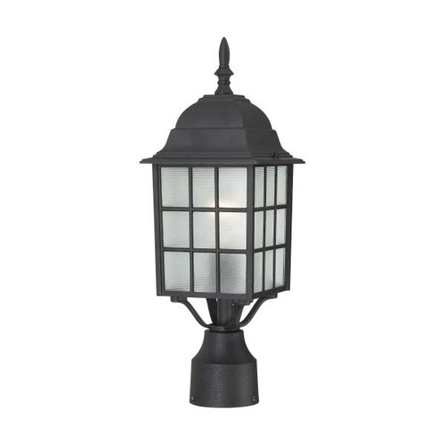 NUVO Lighting NUV-60-4909 Adams - 1 Light - 17 in. - Outdoor Post with Frosted Glass