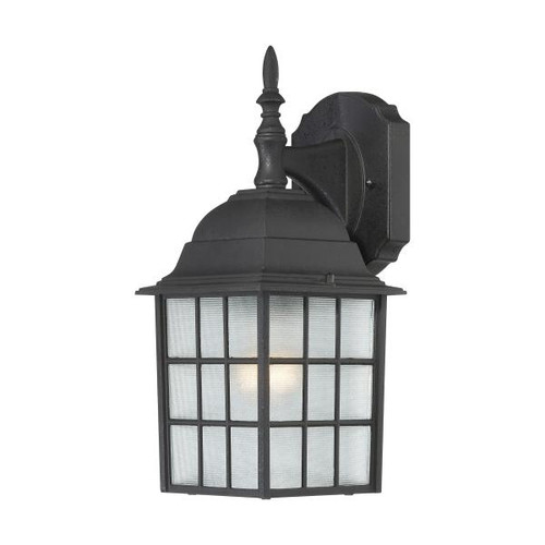 NUVO Lighting NUV-60-3482 Adams - 1 Light - 14 in. - Outdoor Wall with Frosted Glass - Color retail packaging