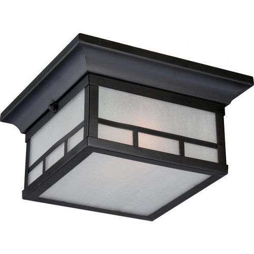 NUVO Lighting NUV-60-5606 Drexel - 2 light - Outdoor Flush Fixture with Frosted Seed Glass