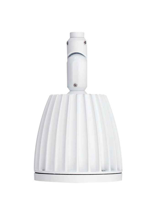 RAB GNLED26YSW DECORATIVE 1427 LUMENS GOOSENECK 26W 3000K SPOT 15 INCHES WHITE