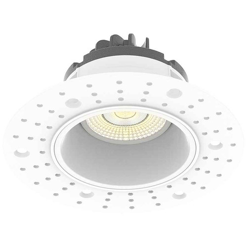 RAB GR3TL GIMBAL TRIMLESS 3IN ROUND TRIAC 9W 600LM CRI90 5CCT 38D WHITE