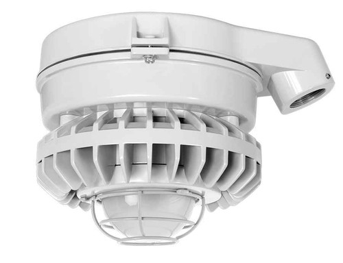 RAB HAZSLED26F-G HAZARDOUS LIGHTING 2793 LUMENS HAZSLED 26W FROSTED GLOBE WIRE GURAD GRAY