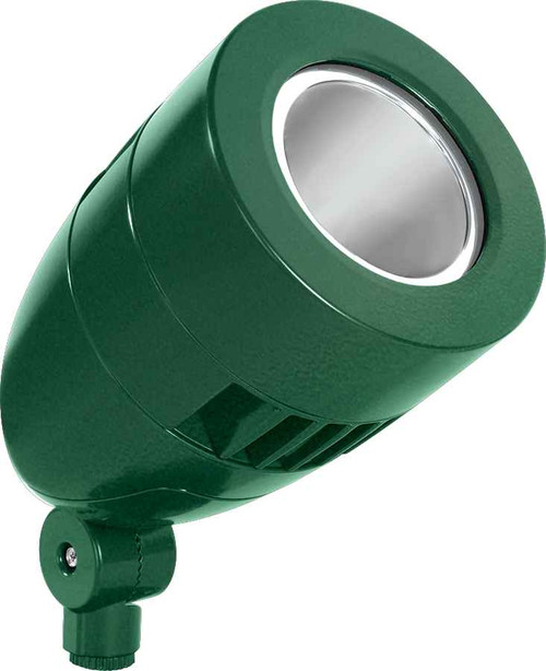 RAB HSLED13NVG LANDSCAPE 1646 LUMENS SPOT BULLET 13W 4000K VERDE GREEN