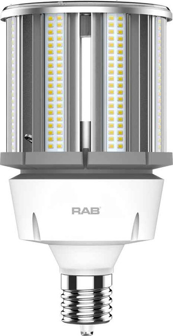 RAB HID-80-EX39-830-BYP-PT HID REPLACEMENTS 10400 LUMENS HID POST TOP 80W 320EQ EX39 CRI80 3000K 10