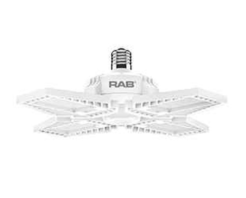 RAB HID-80-EX39-8CCT-BYP/5SP/480V HID POST TOP CRI80 TYPE B 80W 3000/4000/5000K EX39 277-480V