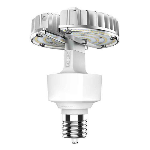 RAB HID-50-EX39-850-BYP-ADJ HID REPLACEMENTS 7500 LUMENS HID 50W BASE EX39 80CRI 5000K BALLAST BYPASS ADJUSTABLE