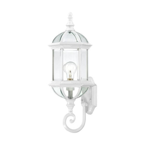 NUVO Lighting NUV-60-4971 Boxwood - 1 Light - 22 in. - Outdoor Wall with Clear Beveled Glass