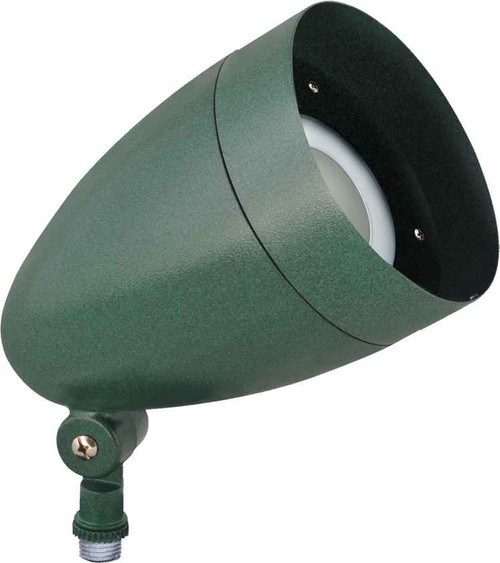 RAB HBLED13DCVG LANDSCAPE 724 LUMENS HBLED WITHHOOD AND LENS 13W 5000K DC VERDE GREEN RAB HBLED13DCVG LANDSCAPE 724 LUMENS HBLED WITHHOOD AND LENS 13W 5000K DC VERDE GREEN