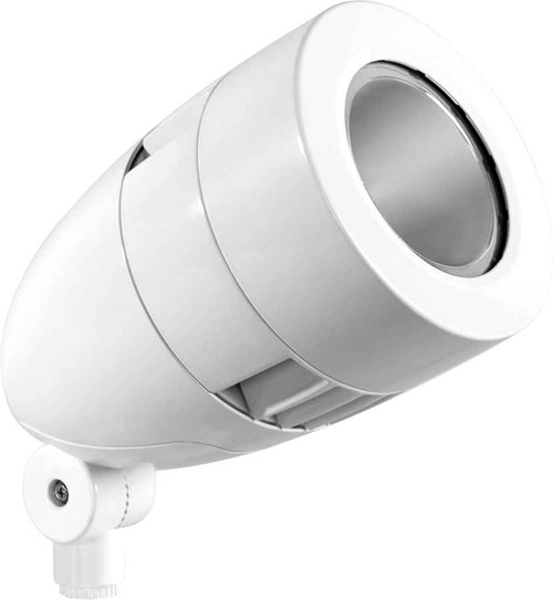 RAB HSLED26YW/480 LANDSCAPE 2951 LUMENS SPOT BULLET 26W 3000K 480V WHITE