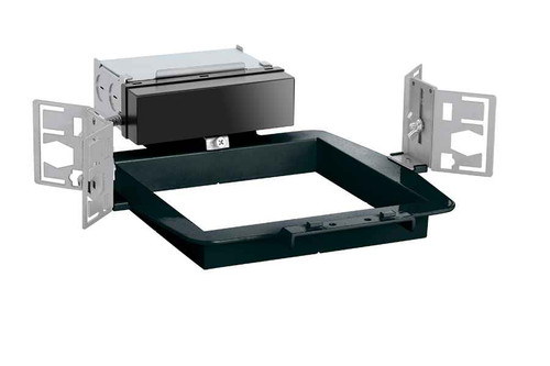 RAB ND4S12D RECESSED DOWNLIGHTS ROUGH-IN 4 INCHES SQUARE 12W 0-10V ELV TRIAC DIMMING