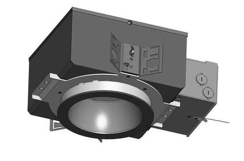 RAB NDIC6R26D RECESSED DOWNLIGHTS ROUGH-IN IC RATED 6 INCHES ROUND 26W 0-10V DIM