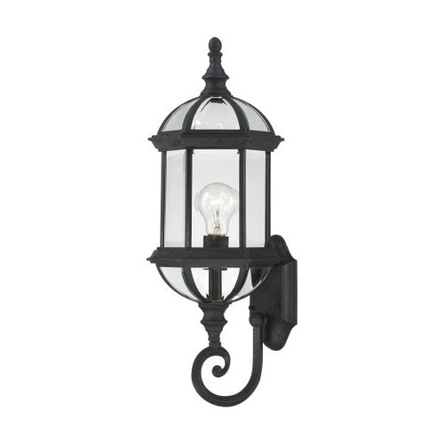 NUVO Lighting NUV-60-4973 Boxwood - 1 Light - 22 in. - Outdoor Wall with Clear Beveled Glass