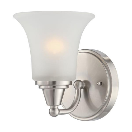 NUVO Lighting NUV-60-4141 Surrey - 1 Light - Vanity Fixture with Frosted Glass
