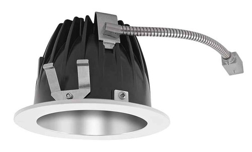 RAB NDLED6RD-WYNHC-S-W RECESSED DOWNLIGHTS 20 LUMENS NDLED6RD 6 INCH ROUND UNIVERSAL DIMMING WALL WASHER BEAM SPREAD 3500K 90CRI SPECULAR CONE WHITE TRIM