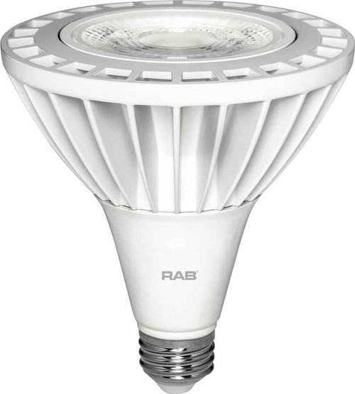 RAB PAR38-26-930-25D-ND PARS 2400 LUMENS PAR38 26W 90CRI 3000K 25 DEGREE BEAM SPREAD NON-DIMMING
