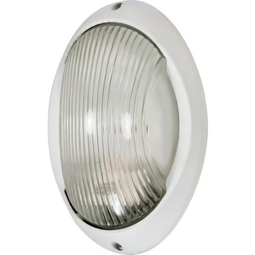 NUVO Lighting NUV-60-526 1 Light - 11 in. - Large Oval Bulk Head - Die Cast Bulk Head