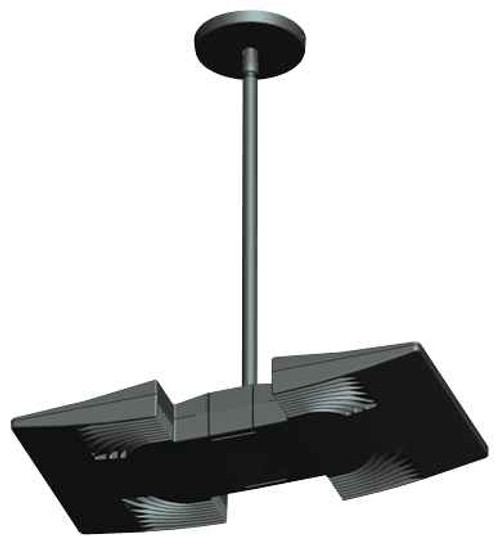 RAB PLED2X18/UP ARCHITECTURAL 4229 LUMENS PLED PENDANT MOUNT 36W 5000K 120V-277V BRONZE RAB PLED2X18/UP ARCHITECTURAL 4229 LUMENS PLED PENDANT MOUNT 36W 5000K 120V-277V BRONZE