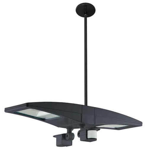RAB PLED2X10MS2 INDOOR MOTION SENSORS 2344 LUMENS PLED 20W 5000K 120V-277V 2 MINI SENSORS BRONZE