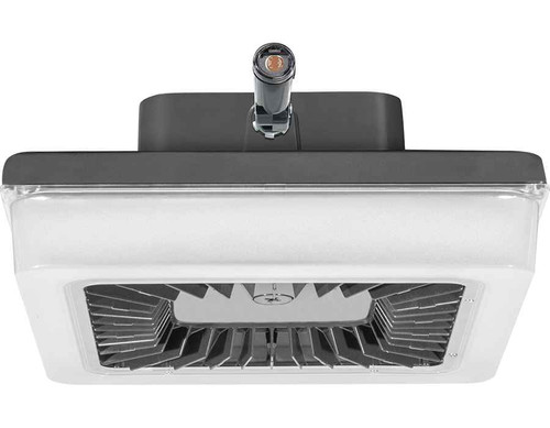 RAB PRT105Y/PCS2 GARAGE LIGHTS 11821 LUMENS DIM PORTO 105W 3000K BRONZE 277V SWIVEL PHOTOCELL