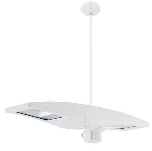 RAB PLED2X10MSW INDOOR MOTION SENSORS 2344 LUMENS PLED 20W 5000K 120V-277V MINI SENSOR WHITE