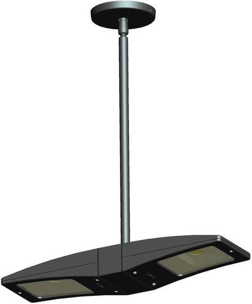 RAB PLED2X10N ARCHITECTURAL 2501 LUMENS PLED PENDANT MOUNT 20W 4000K 120V-277V BRONZE RAB PLED2X10N ARCHITECTURAL 2501 LUMENS PLED PENDANT MOUNT 20W 4000K 120V-277V BRONZE