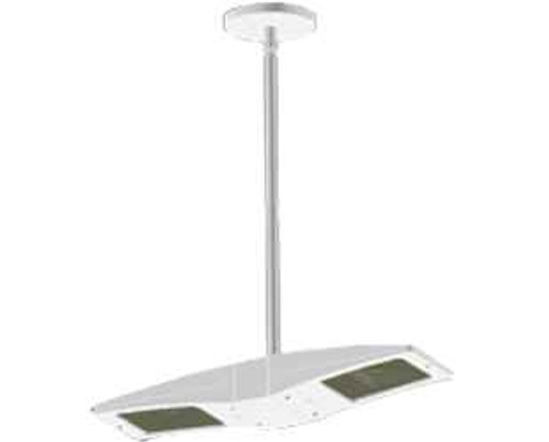 RAB PLED2X10NW ARCHITECTURAL 2501 LUMENS PLED PENDANT MOUNT 20W 4000K 120V-277V WHITE