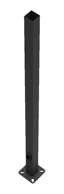 RAB PS4-07-25D2 POLES PS4 SQUARE POLE 4 INCH 7 GAUGE 25 FEET DRILLED