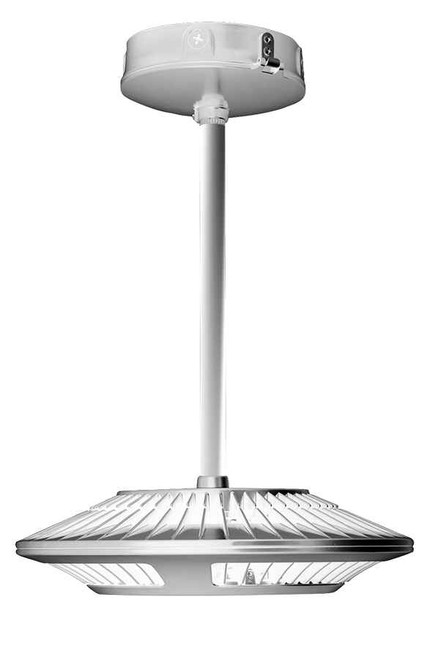 RAB PLED52BBW/BL ARCHITECTURAL 2292 LUMENS PLED PENDANT MOUNT 52W 5000K 120V-277V BILEVEL WHITE