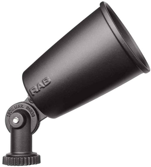 RAB R90A LANDSCAPE 1900 LUMENS FLOOD ECONOMY 150W PAR38MAX BRONZE