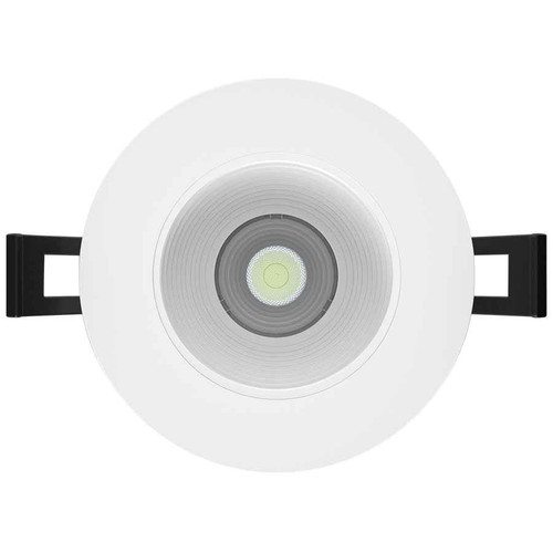 RAB R3-9 3" RECESSED 9W 650LM 90 CRI 5CCT TRIAC 120V ROUND WHITE SMOOTH