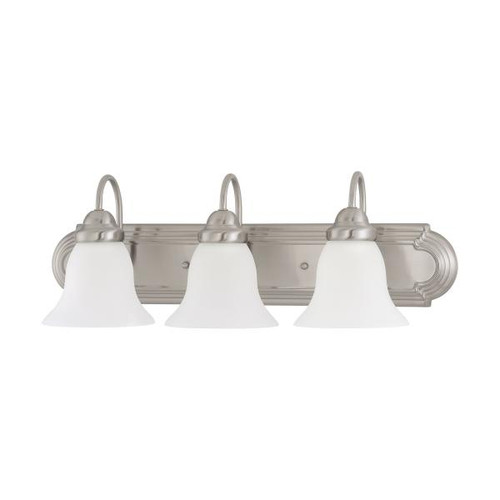 NUVO Lighting NUV-60-3279 Ballerina - 3 Light - 24 in. - Vanity with Frosted White Glass