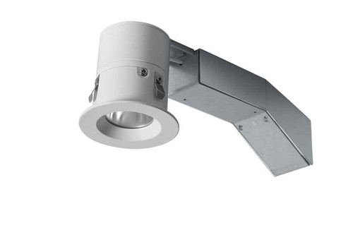 RAB RDLED2R8-20YY-TW RECESSED DOWNLIGHTS 536 LUMENS RDLED2R8 2 INCH ROUND 8W 20 DEGREE BEAM SPREAD 80CRI 2700K 1/2 INCH TRIM WHITE TRIM RING