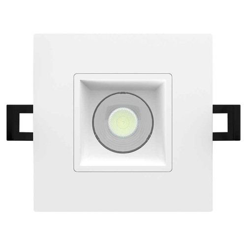 RAB R3S-15B 3" RECESSED 15W 1000LM 90 CRI 5CCT TRIAC 120V SQUARE WHITE BAFFLE