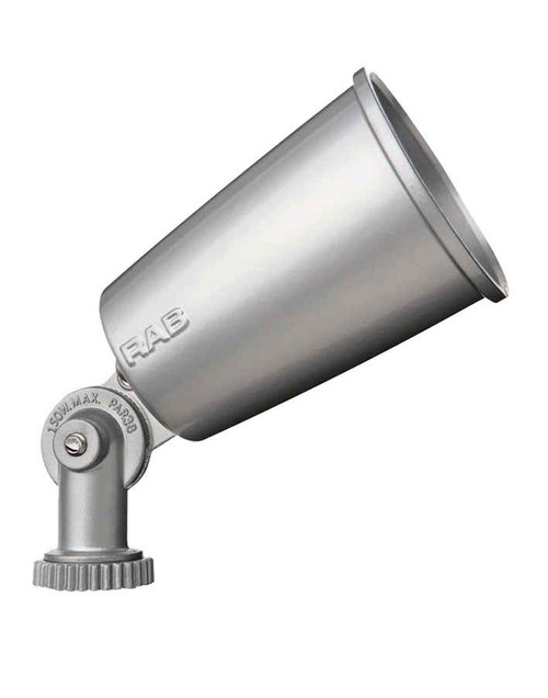 RAB R90S LANDSCAPE 1900 LUMENS FLOOD ECONOMY 150W PAR38 MAX SILVER GRAY