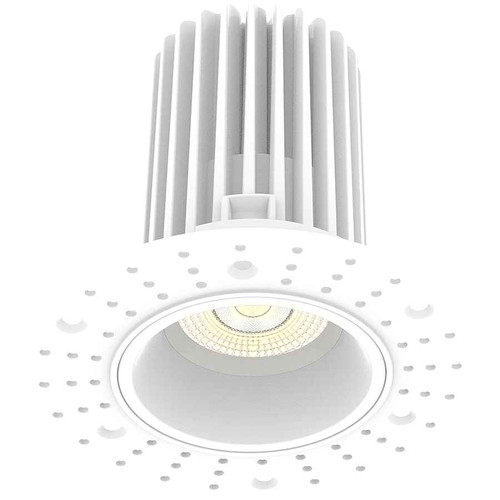 RAB R3TL TRIMLESS 3IN ROUND TRIAC 15W 5CCT 1000LM CRI90 38D WHITE SMOOTH